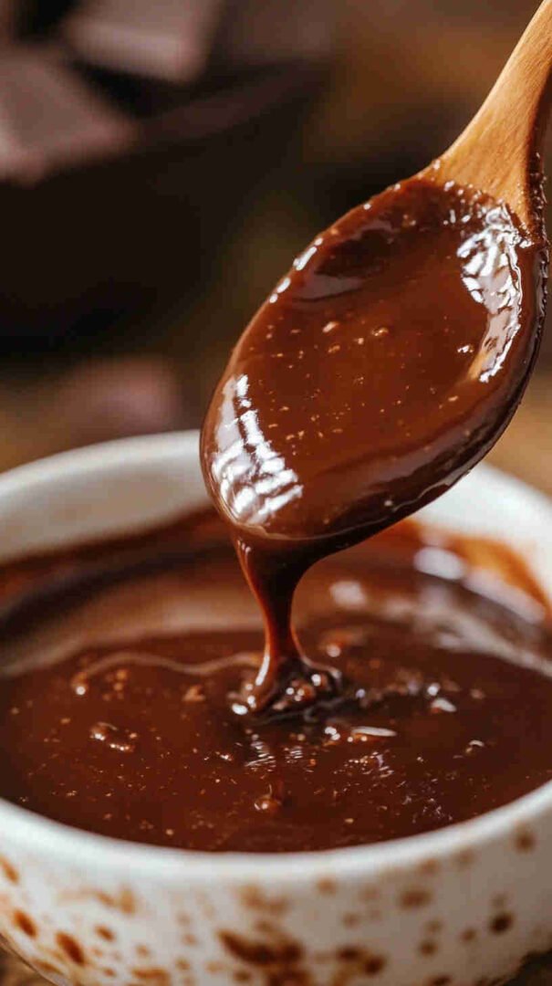 Slow Cooker Caramel Fudge Sauce Recipe 13
