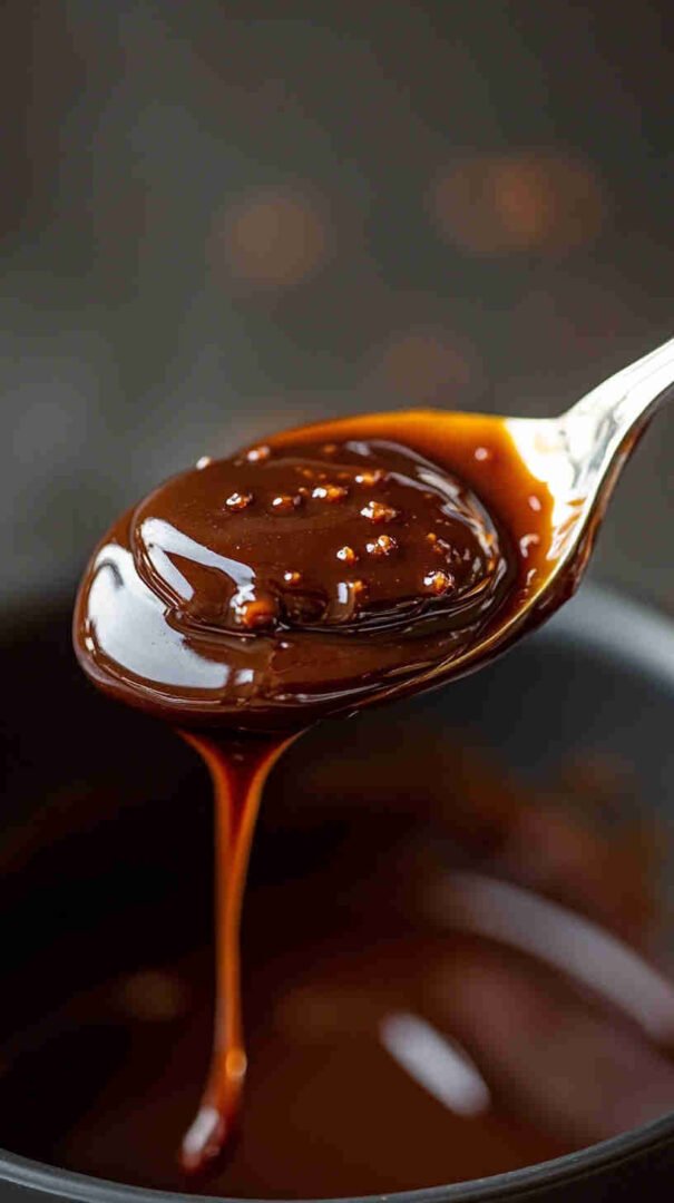Slow Cooker Caramel Fudge Sauce Recipe 14