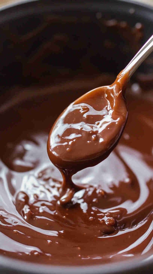 Slow Cooker Caramel Fudge Sauce Recipe 15