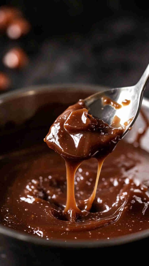 Slow Cooker Caramel Fudge Sauce Recipe 17