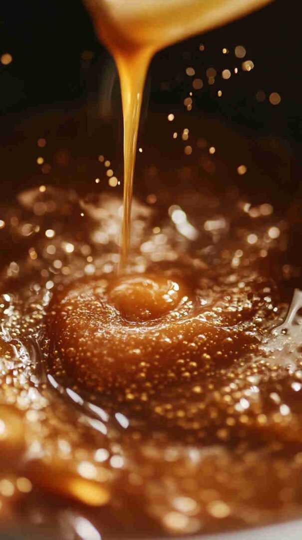 Slow Cooker Caramel Fudge Sauce Recipe 19