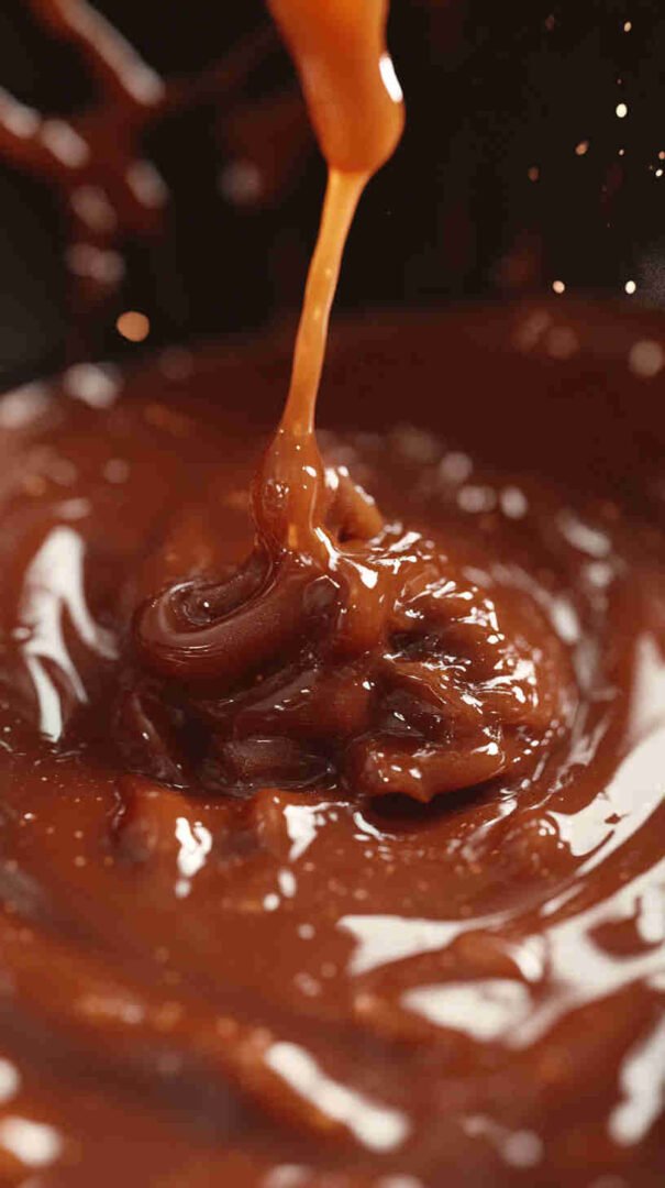Slow Cooker Caramel Fudge Sauce Recipe 20