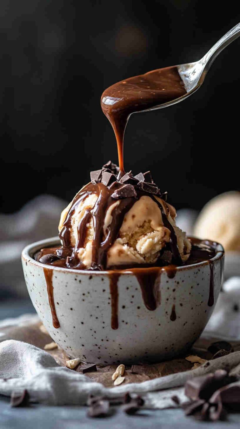 Slow Cooker Caramel Fudge Sauce Recipe 4 1