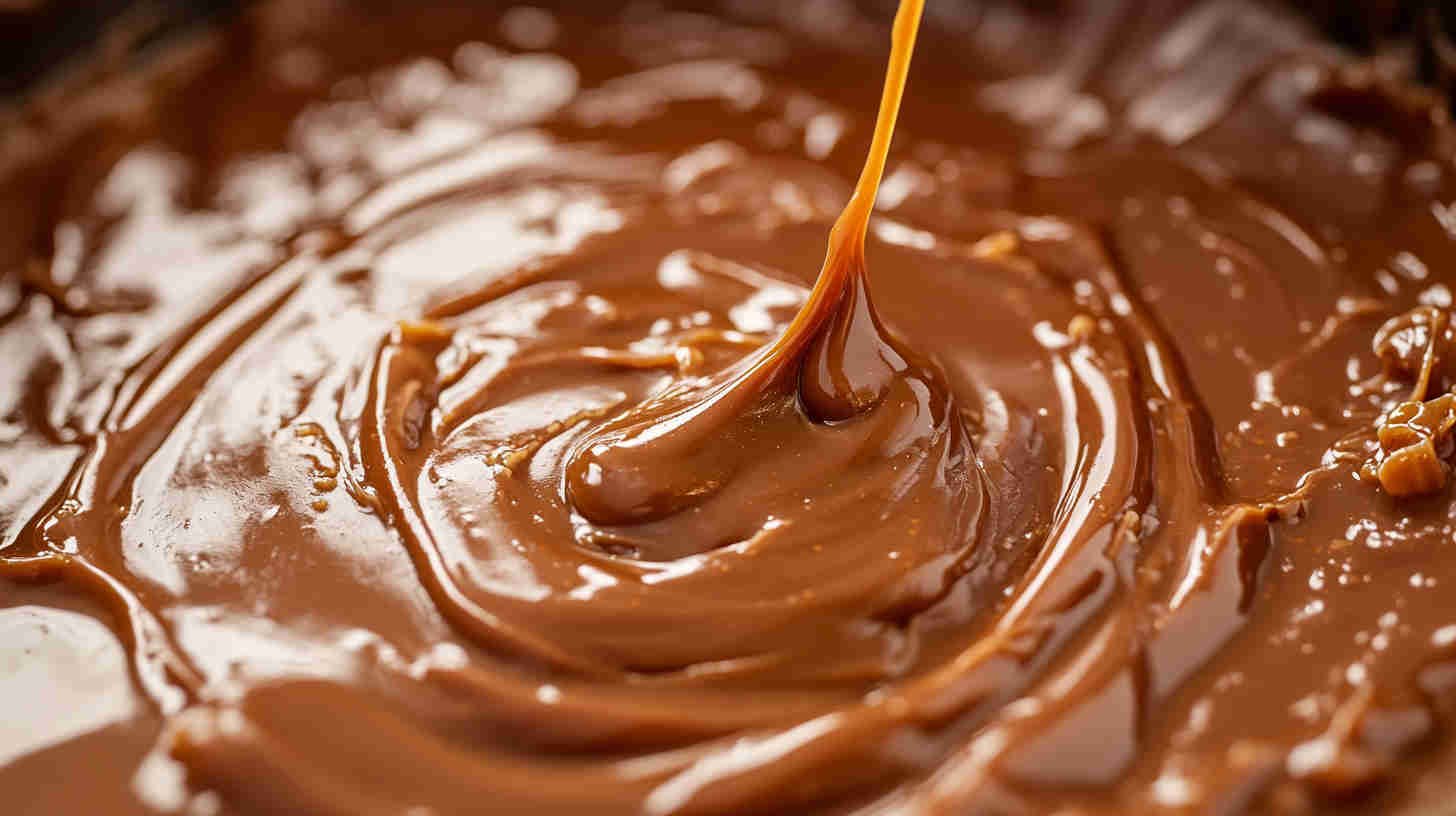 Slow Cooker Caramel Fudge Sauce Recipe 5