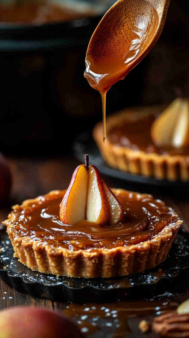 Slow Cooker Caramel Pear Sauce Recipe 1