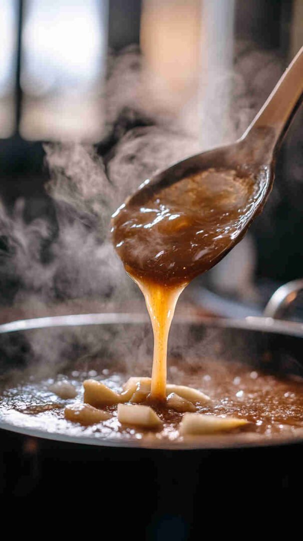 Slow Cooker Caramel Pear Sauce Recipe 13