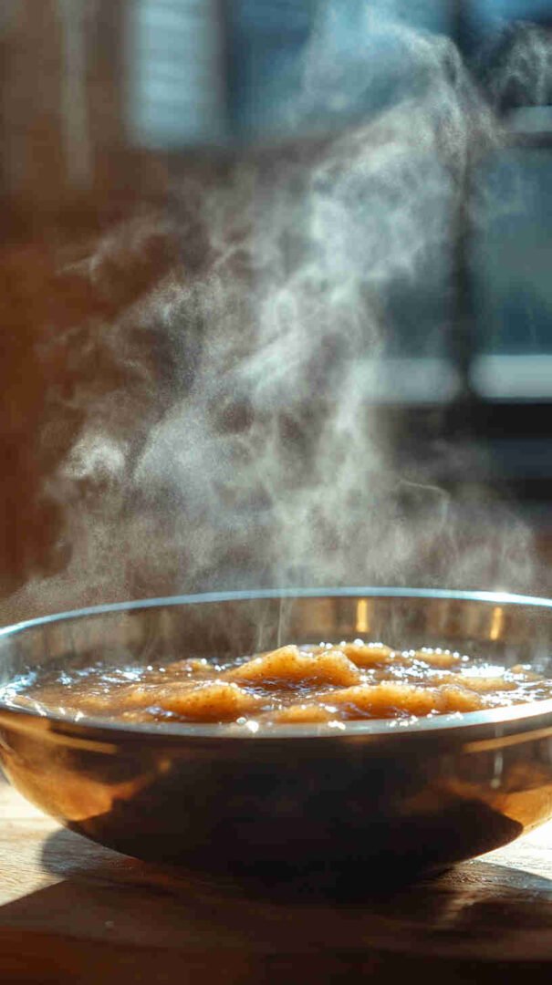 Slow Cooker Caramel Pear Sauce Recipe 14