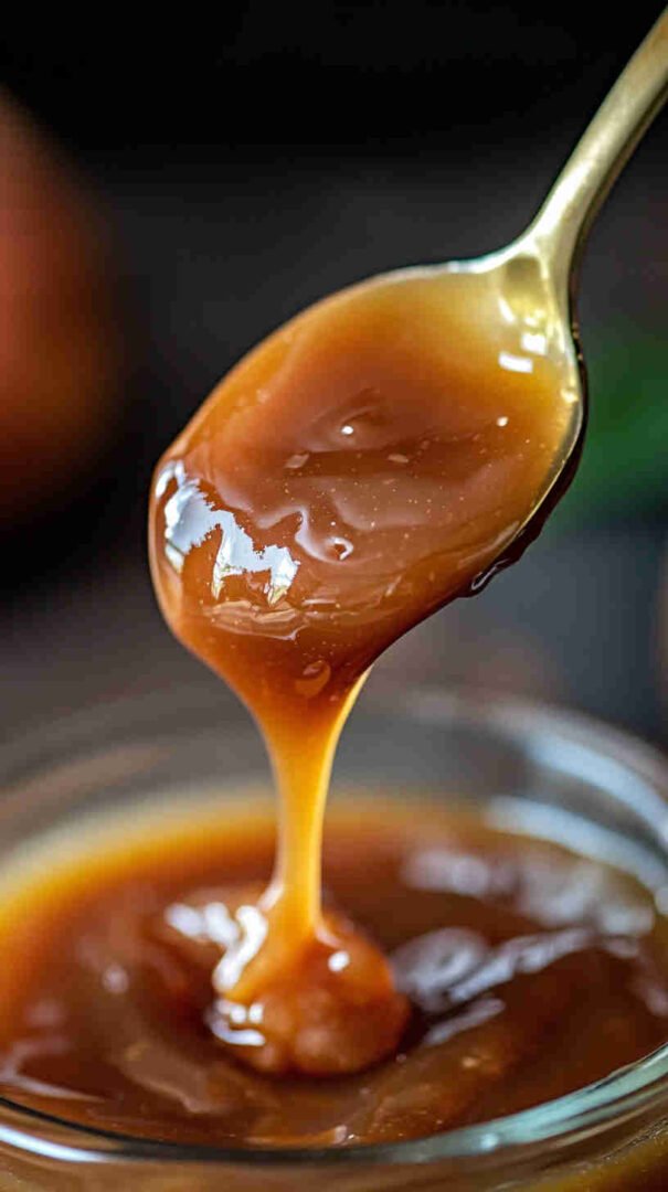 Slow Cooker Caramel Pear Sauce Recipe 17