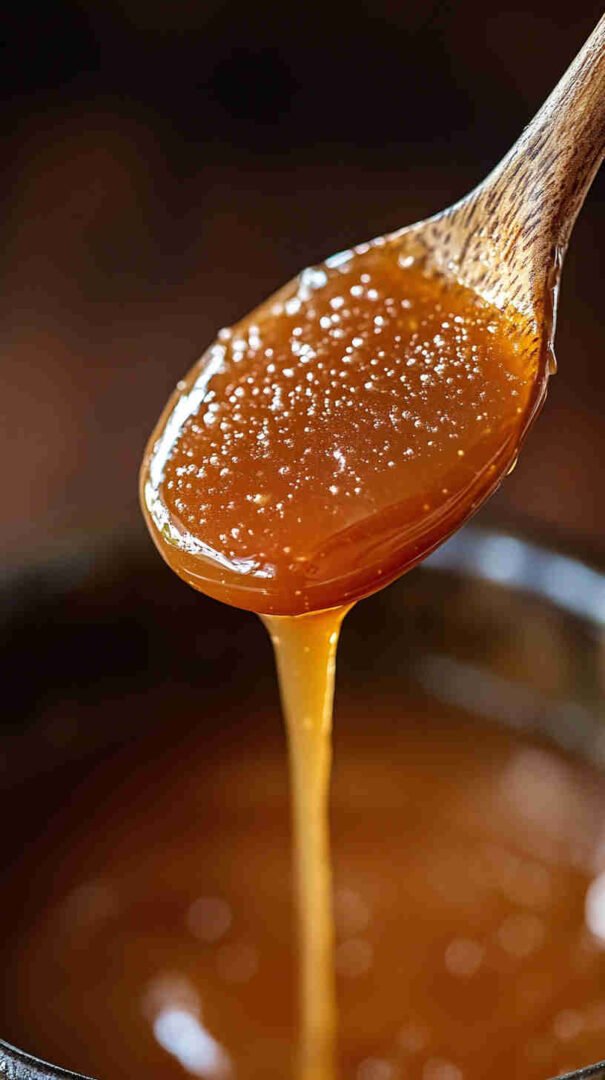 Slow Cooker Caramel Pear Sauce Recipe 18
