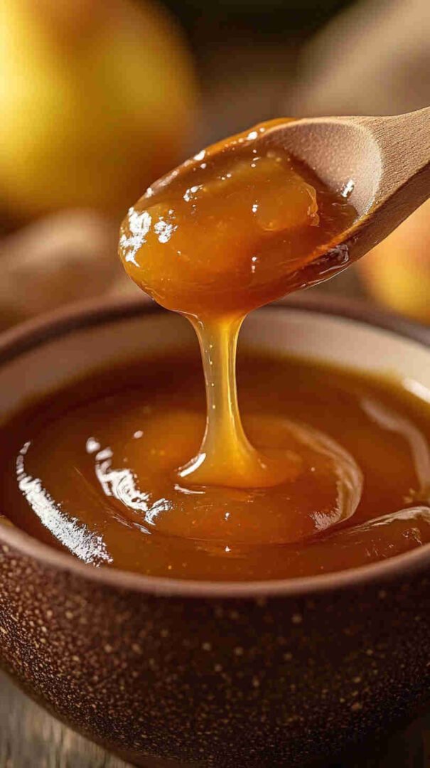 Slow Cooker Caramel Pear Sauce Recipe 19