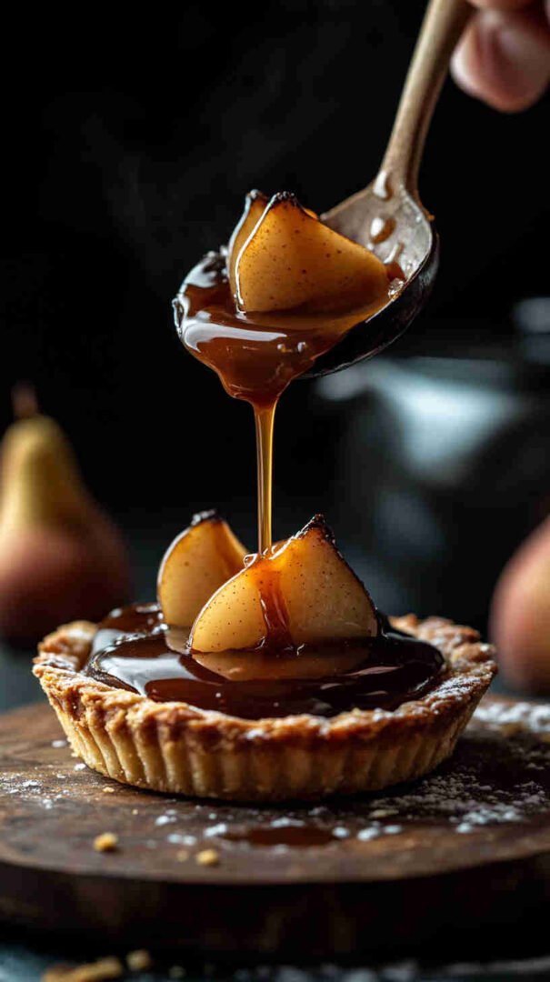 Slow Cooker Caramel Pear Sauce Recipe 4
