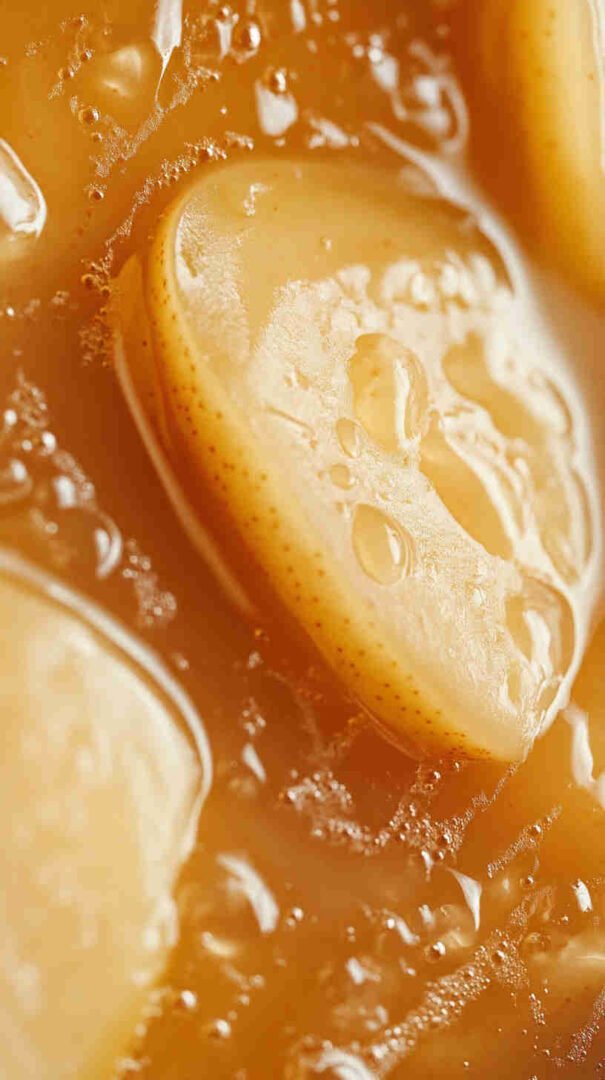 Slow Cooker Caramel Pear Sauce Recipe 6