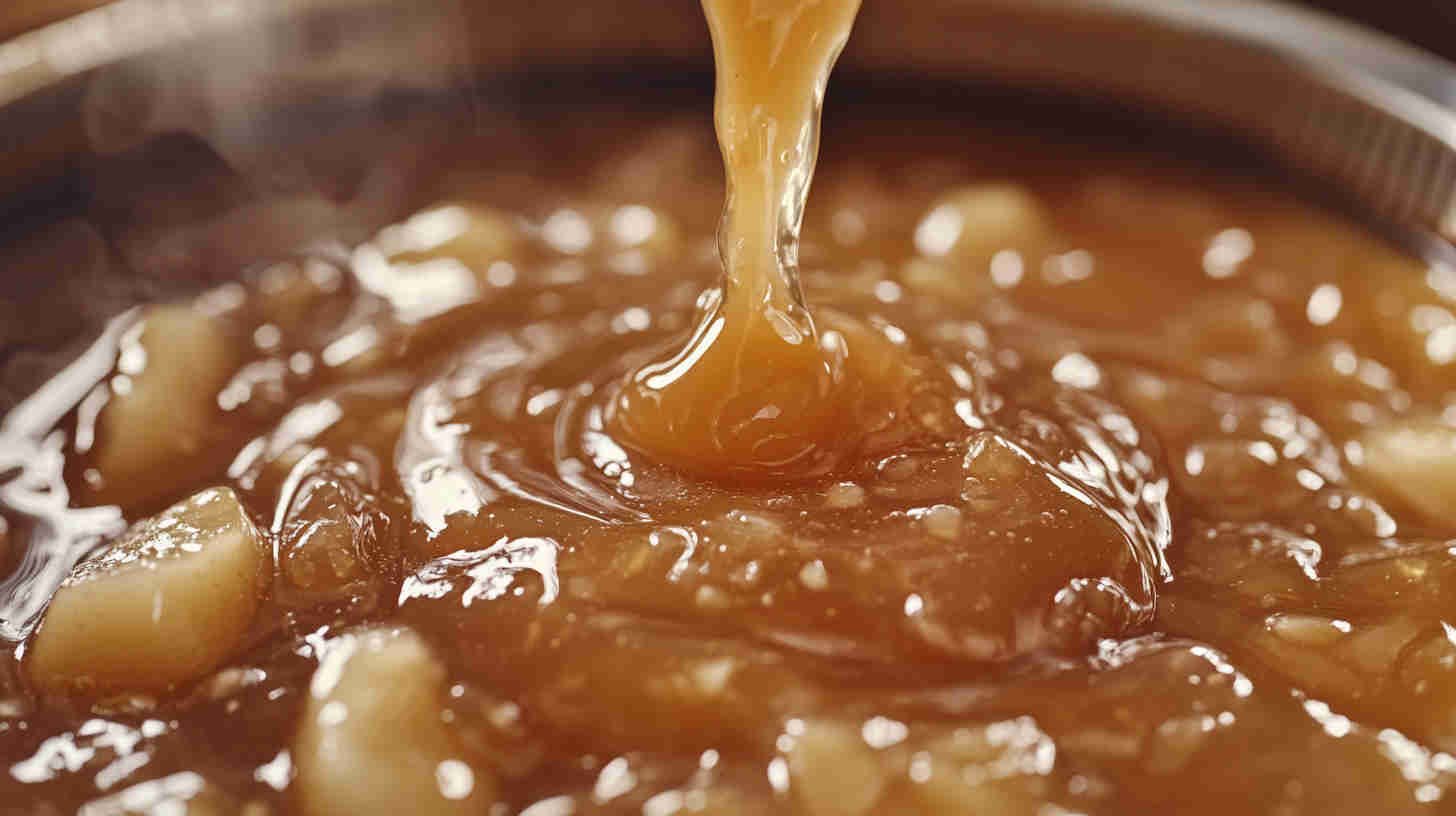 Slow Cooker Caramel Pear Sauce Recipe 9