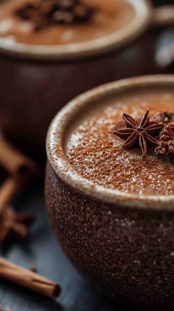 Slow Cooker Chai Spiced Pudding Recipe 1