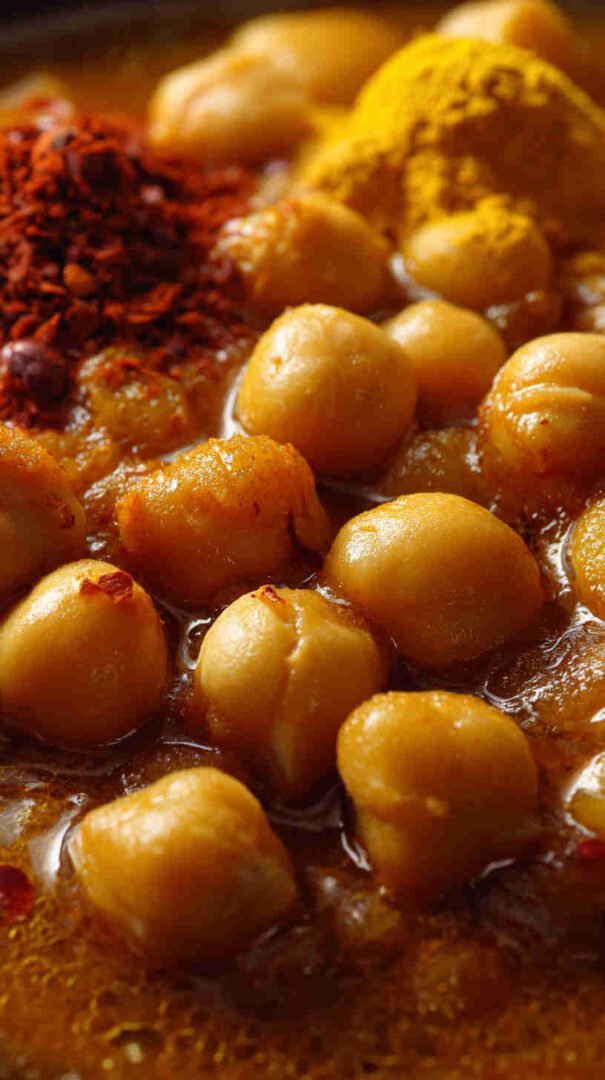 Slow Cooker Chickpea Curry 12