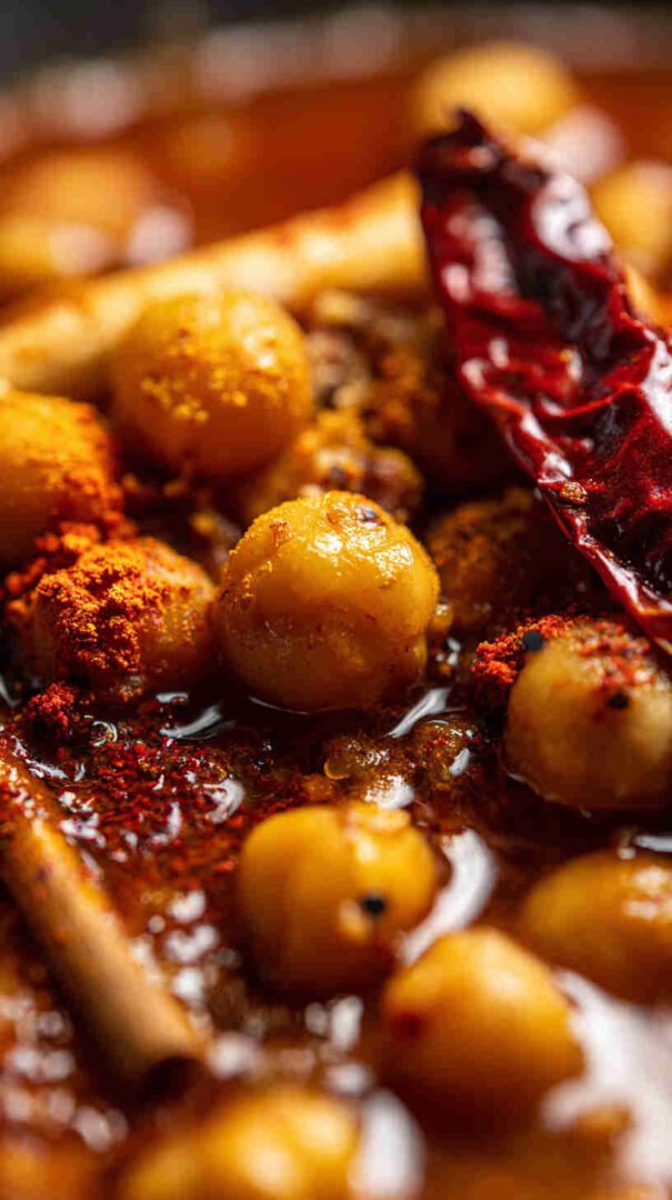 Slow Cooker Chickpea Curry 13