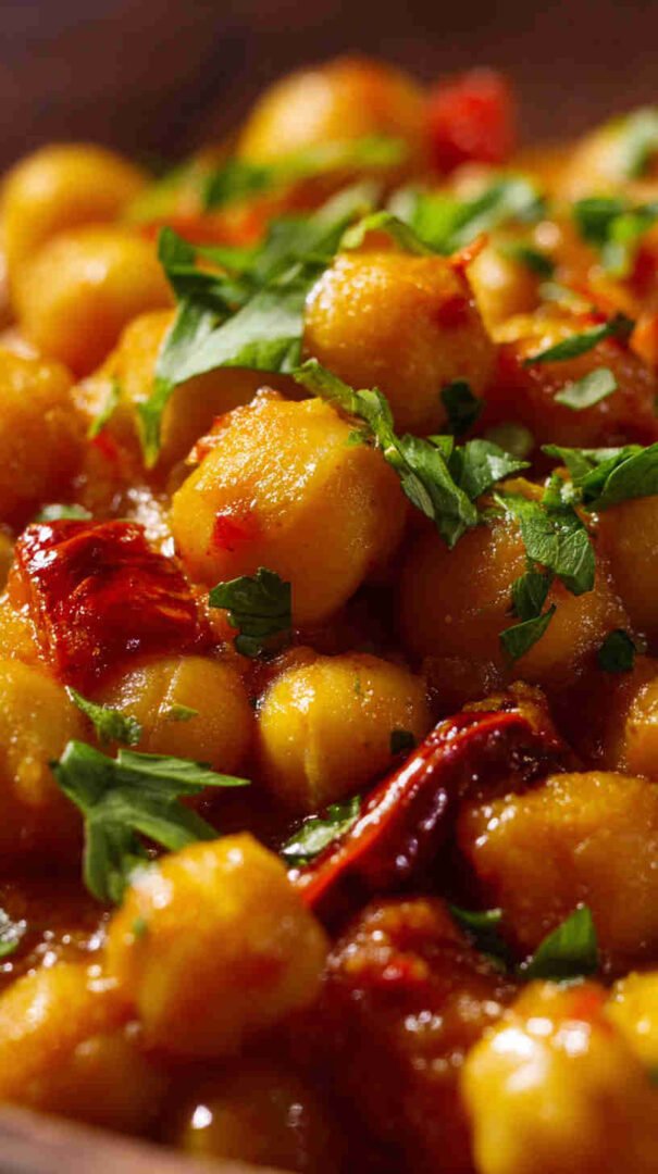 Slow Cooker Chickpea Curry 14