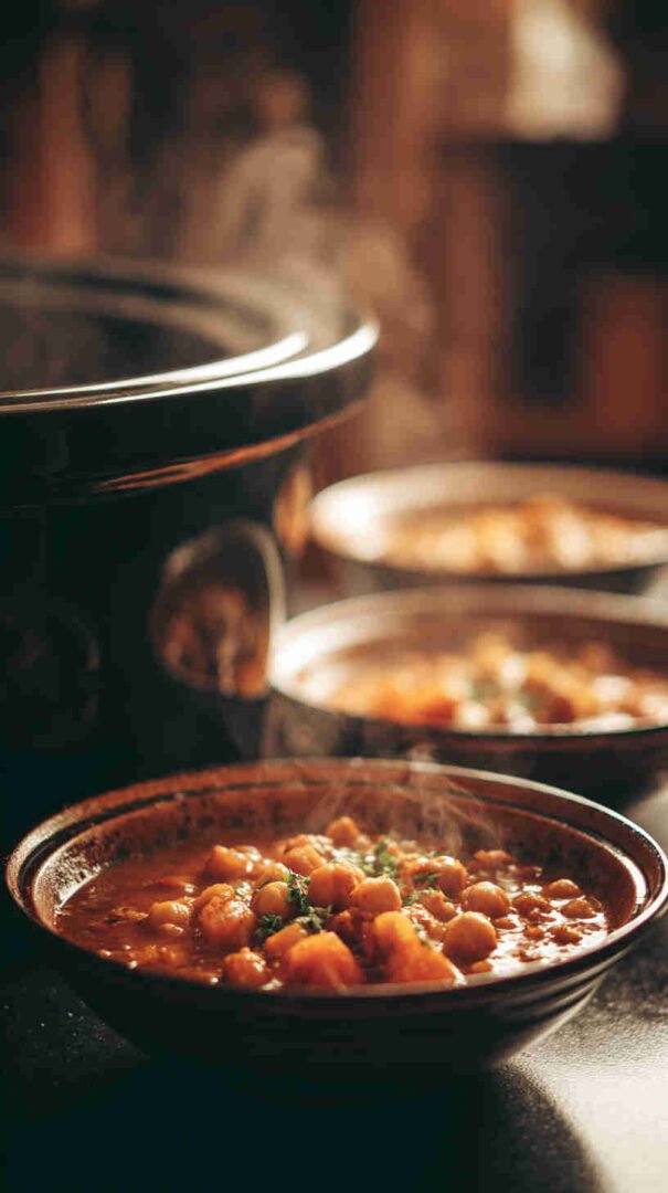 Slow Cooker Chickpea Curry 15