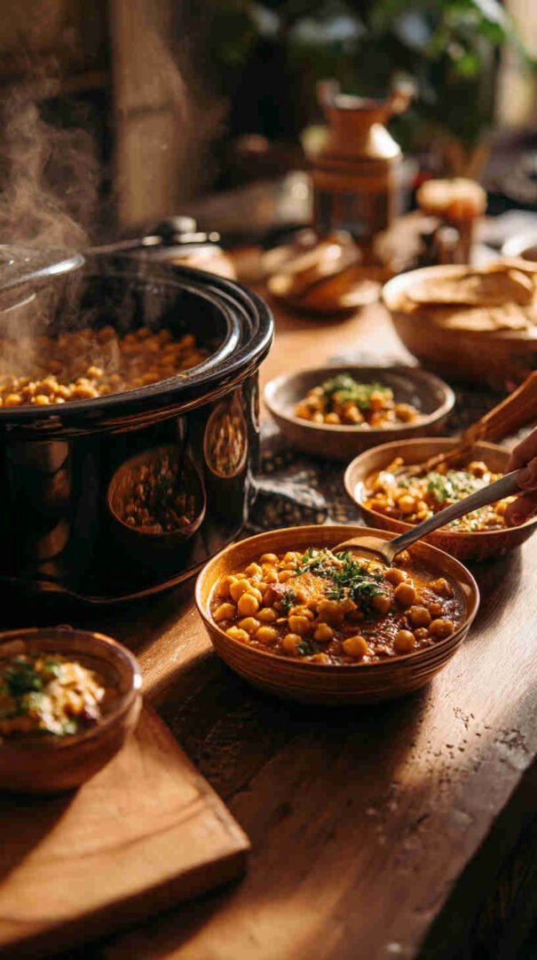 Slow Cooker Chickpea Curry 16