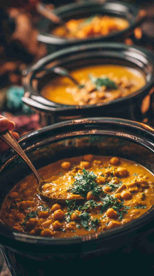 Slow Cooker Chickpea Curry 17