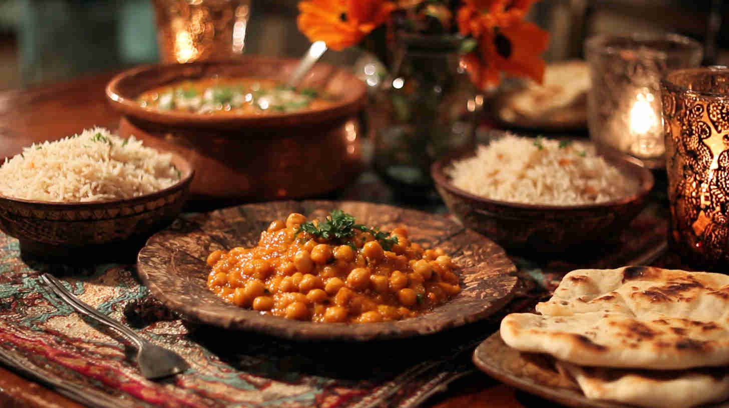 Slow Cooker Chickpea Curry 18