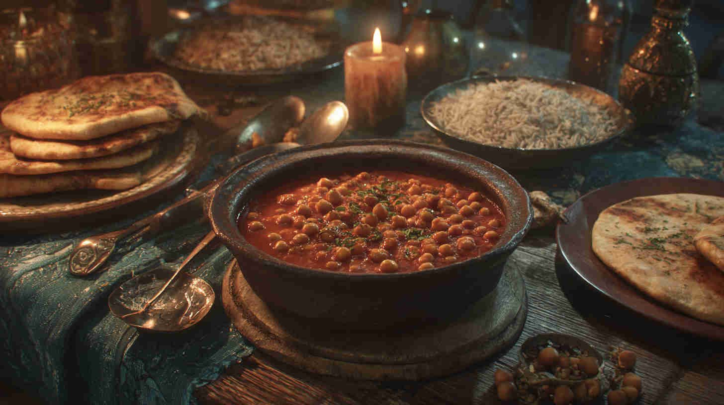 Slow Cooker Chickpea Curry 2