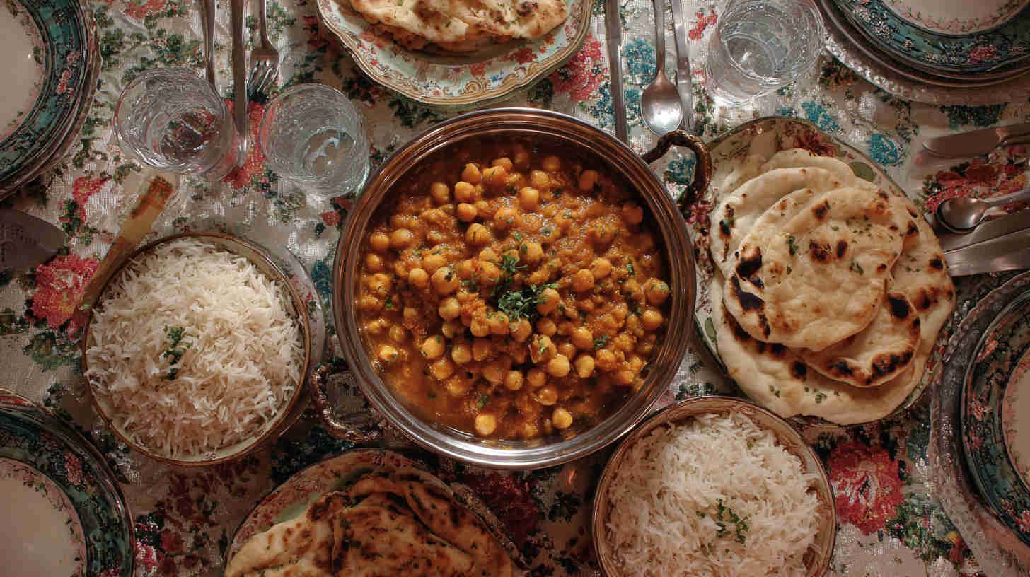 Slow Cooker Chickpea Curry 20
