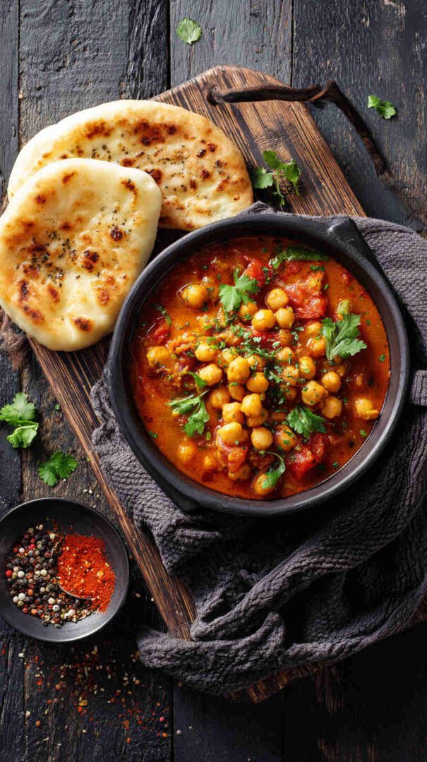 Slow Cooker Chickpea Curry 21