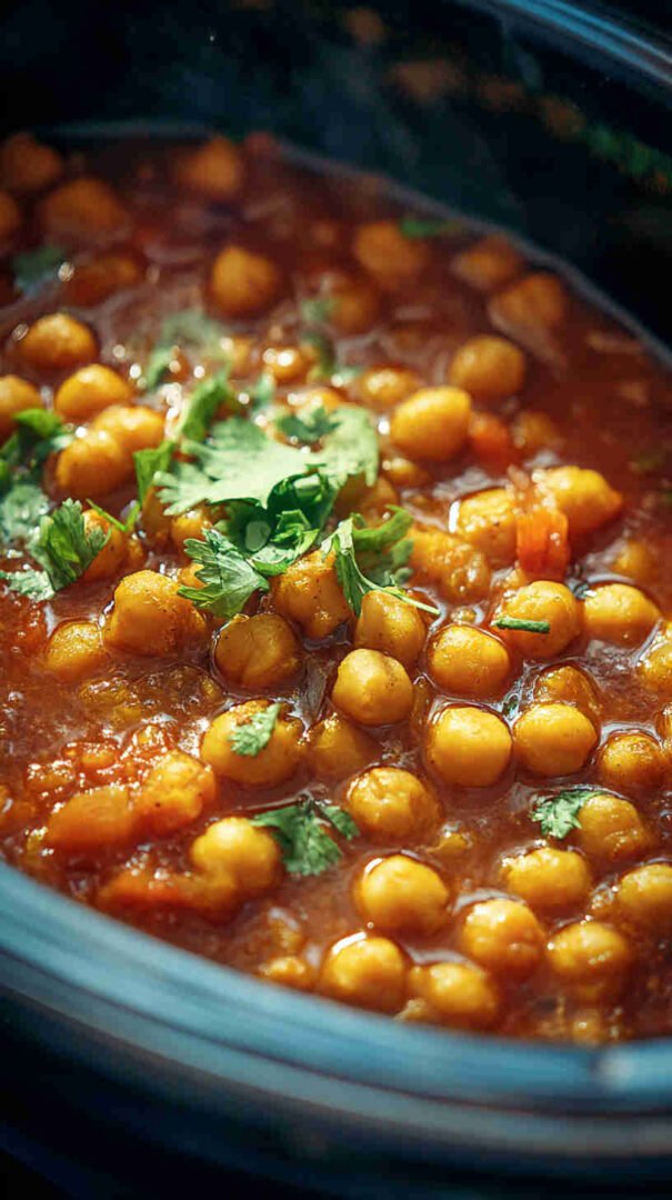 Slow Cooker Chickpea Curry 22
