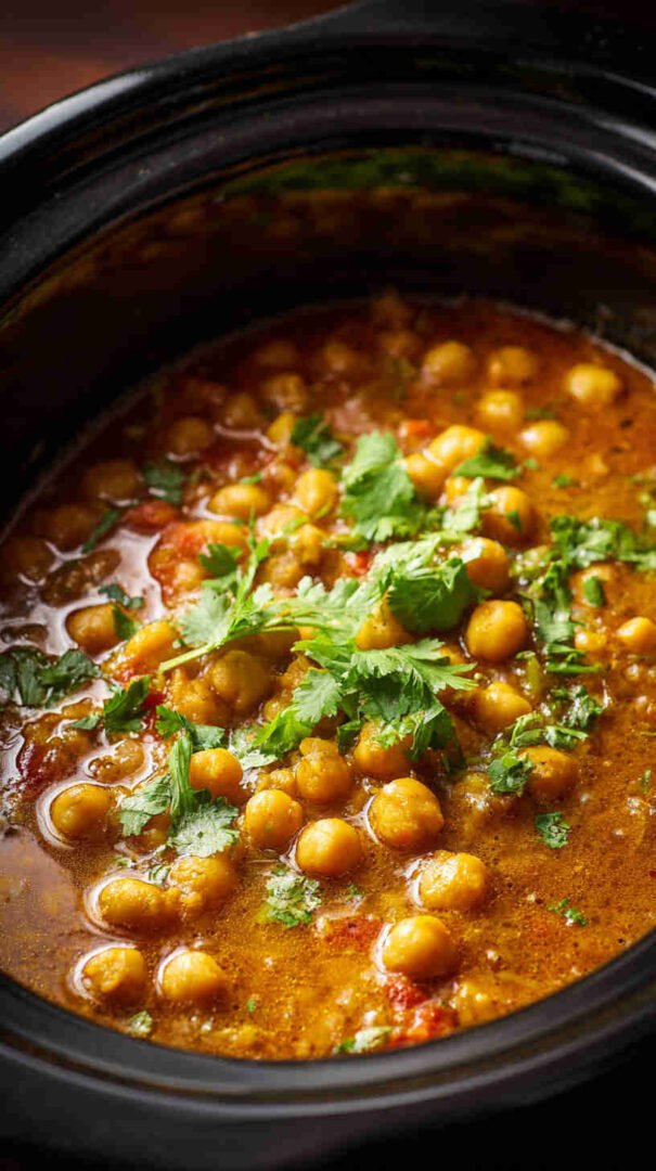 Slow Cooker Chickpea Curry 23