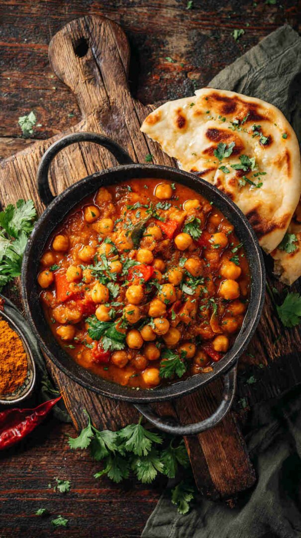 Slow Cooker Chickpea Curry 3