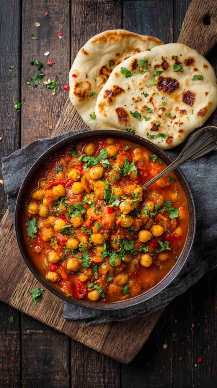 Slow Cooker Chickpea Curry 4