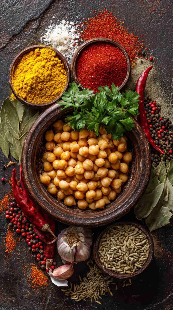 Slow Cooker Chickpea Curry 9