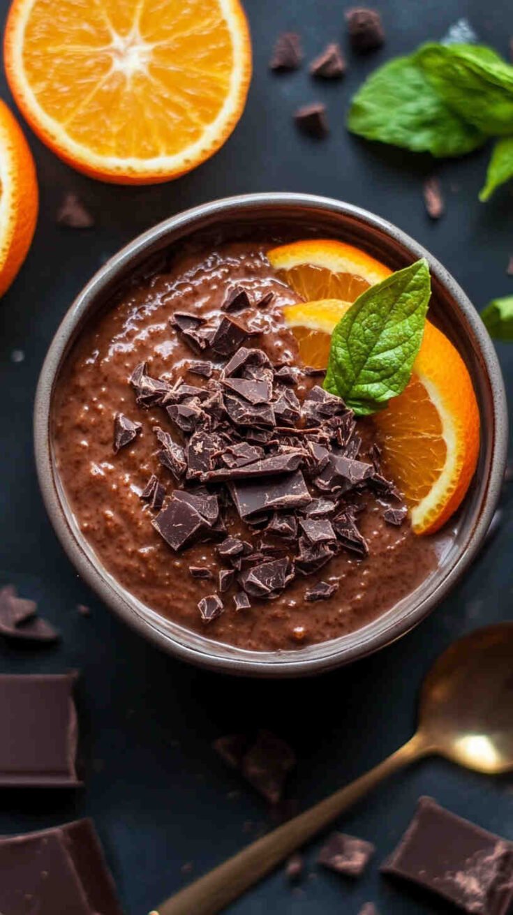 Slow Cooker Chocolate Orange Pudding Recipe 15