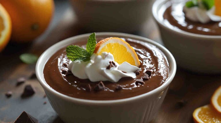Slow Cooker Chocolate Orange Pudding Recipe 18