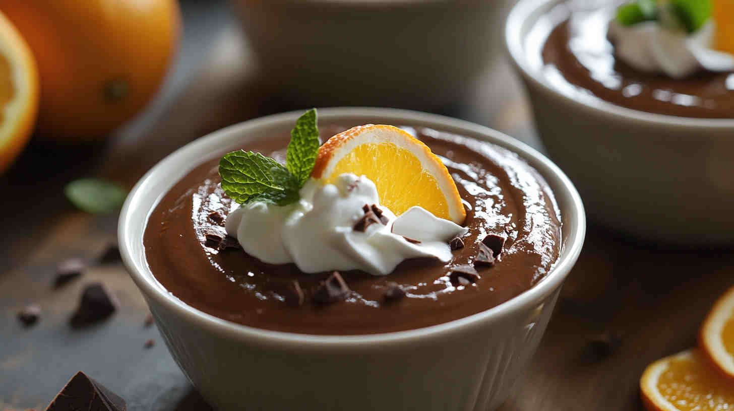 Slow Cooker Chocolate Orange Pudding Recipe 18