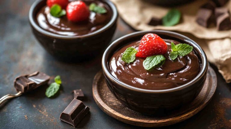 Slow Cooker Chocolate Pudding Recipe 18