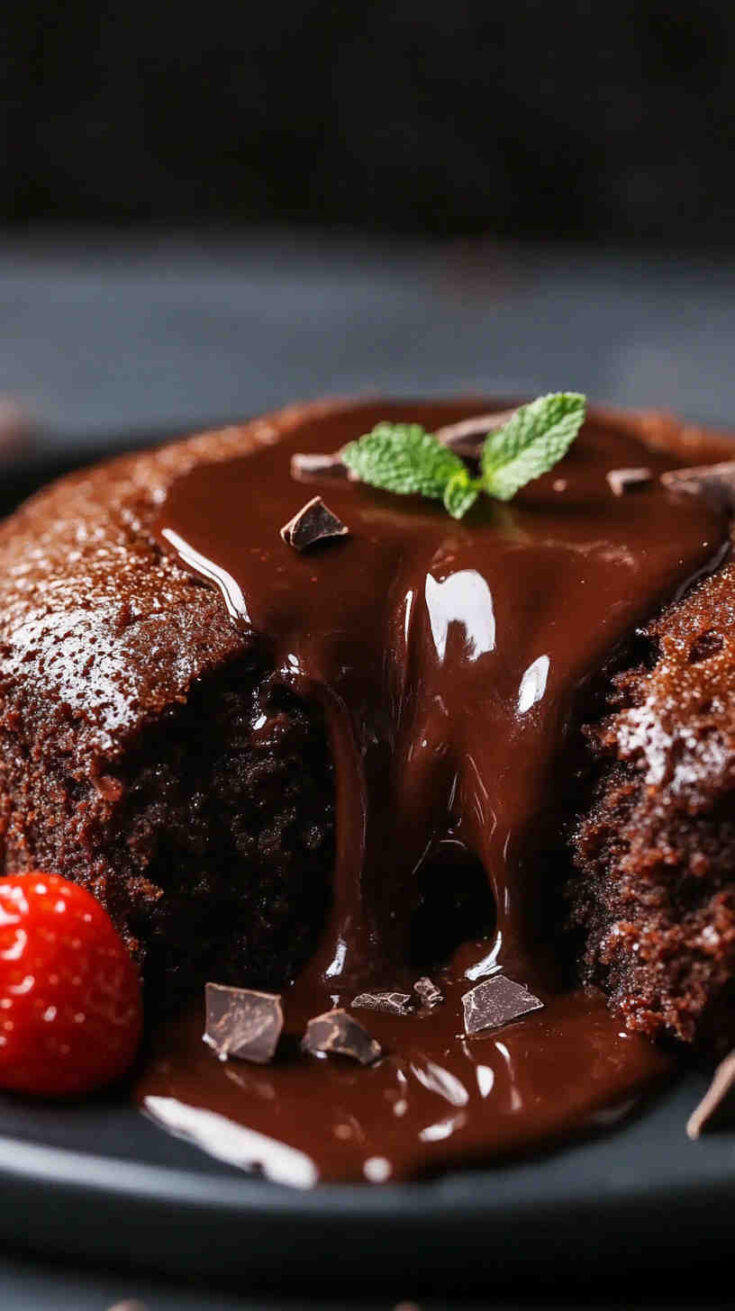 Slow Cooker Classic Chocolate Lava Cake recipe