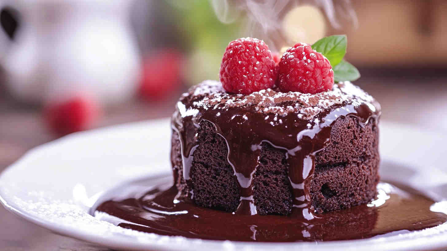 Slow Cooker Classic Chocolate Lava Cake Recipe 6