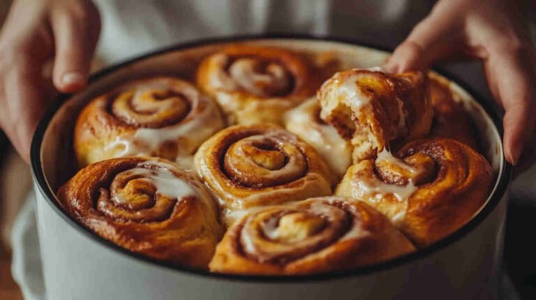 Slow Cooker Classic Cinnamon Rolls Recipe 17