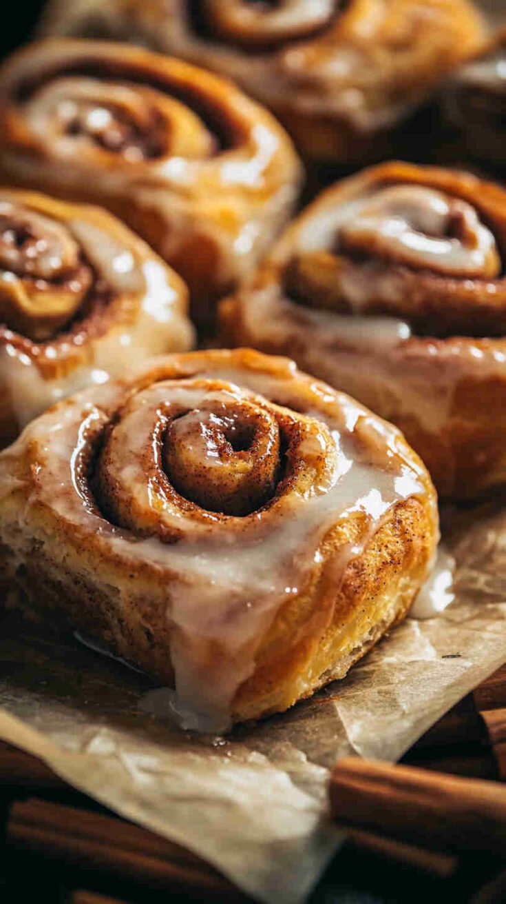 Slow Cooker Classic Cinnamon Rolls Recipe 5