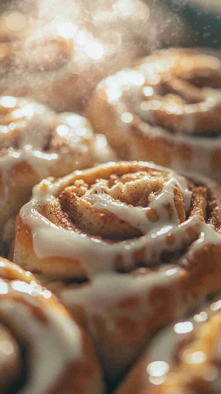 Slow Cooker Cream Cheese Cinnamon Rolls Recipe 14