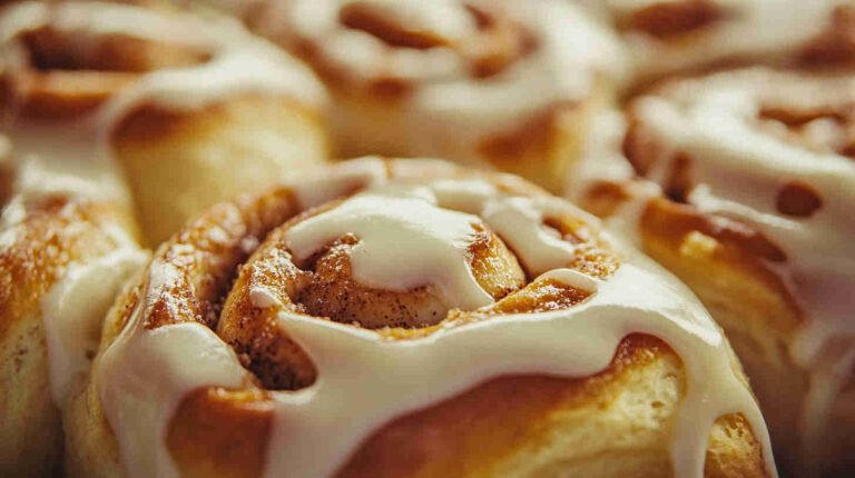 Slow Cooker Cream Cheese Cinnamon Rolls Recipe 3 1