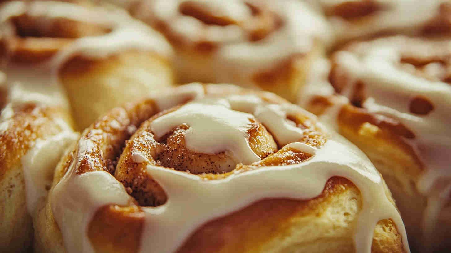 Slow Cooker Cream Cheese Cinnamon Rolls Recipe 3 1