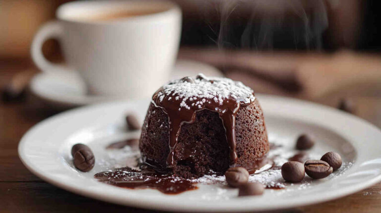 Slow Cooker Espresso Lava Cake Recipe 7