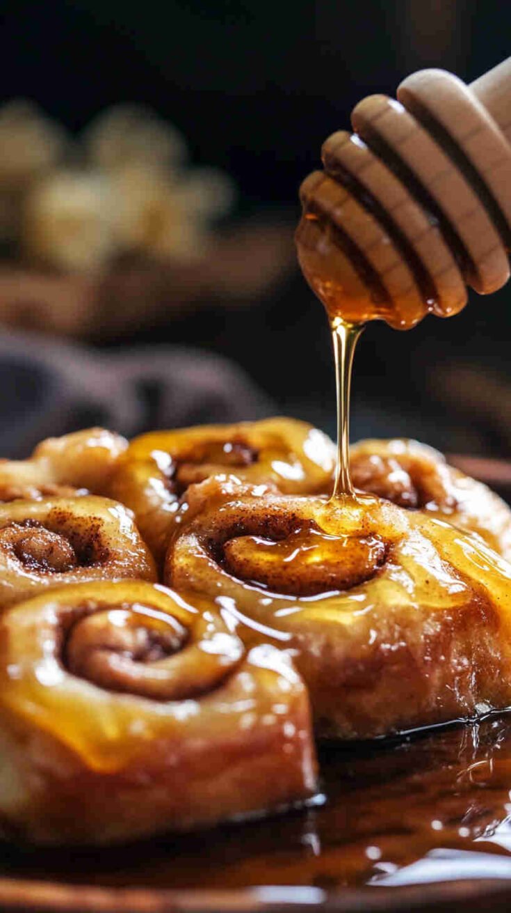 Slow Cooker Honey Cinnamon Rolls Recipe 19