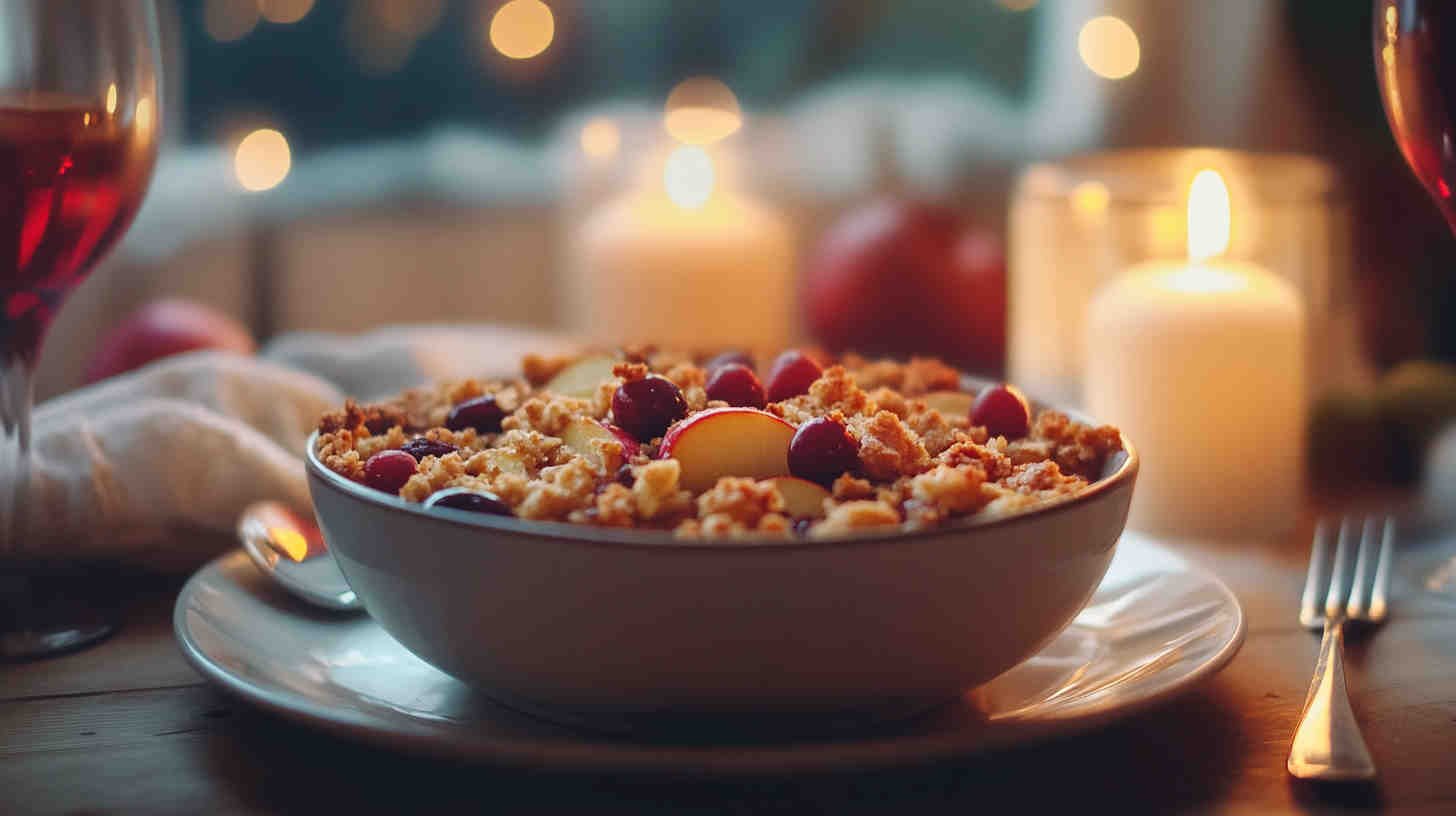 Crockpot Apple Cranberry Crisp Recipe 10