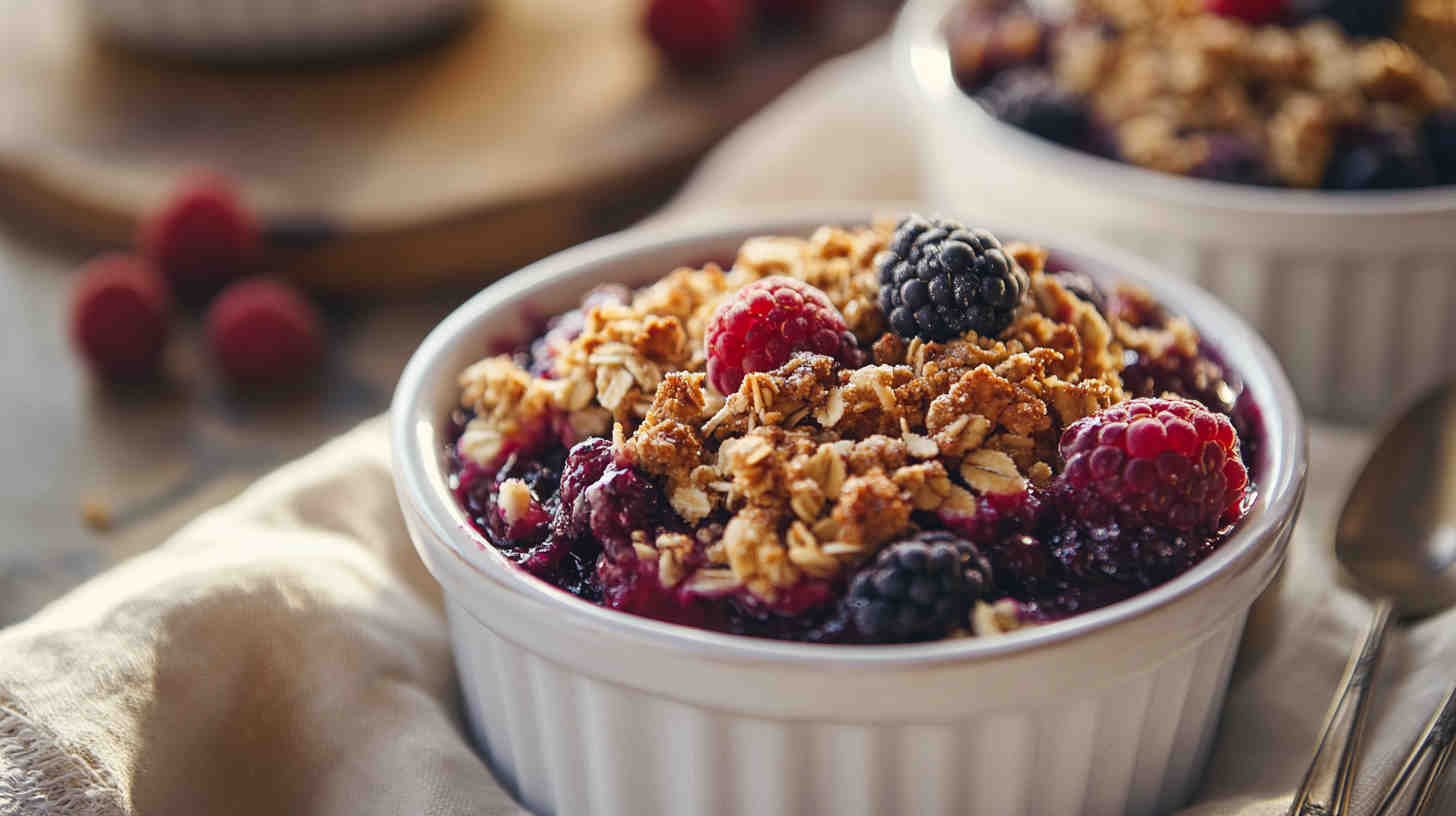 Crockpot Berry Crisp Recipe 5