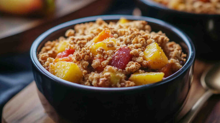 Crockpot Tropical Fruit Crumble Recipe 18