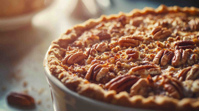 Slow Cooker Apple Pecan Crisp Recipe 3